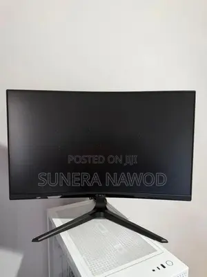 ViewSonic VX2418C 24" Curved 165Hz Gaming Monitor