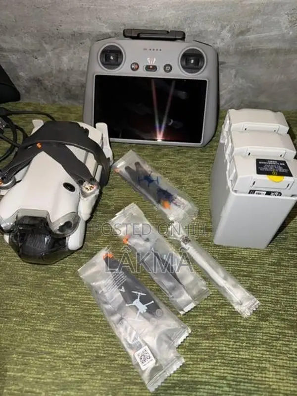 DJI Mini 4 Pro Drone Fly More Combo Plus with RC 2 Controller