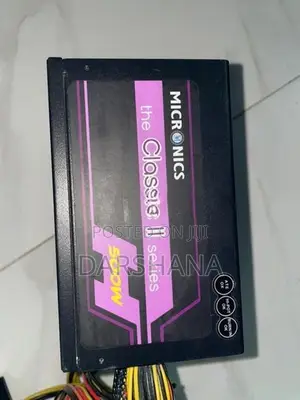 Micronics 500W Power Supply