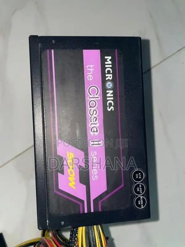 Micronics 500W Power Supply