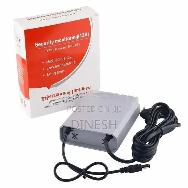 CCTV Camera Mini UPS