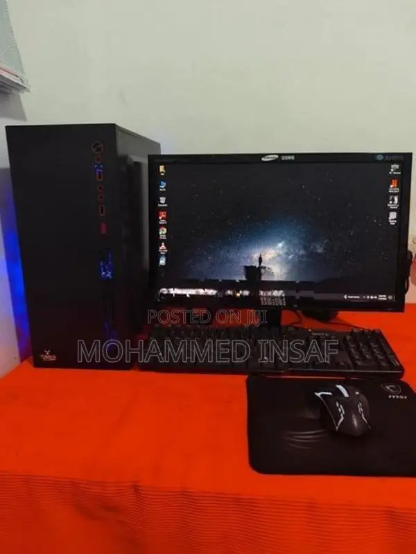 i5 4th Gen Desktop Pc Set