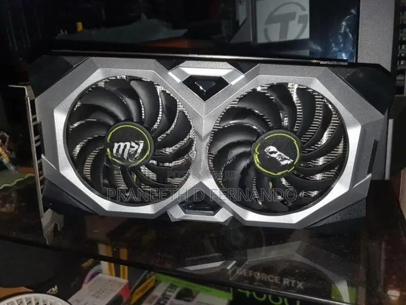 MSI ventus Rtx 2070 8GB Card