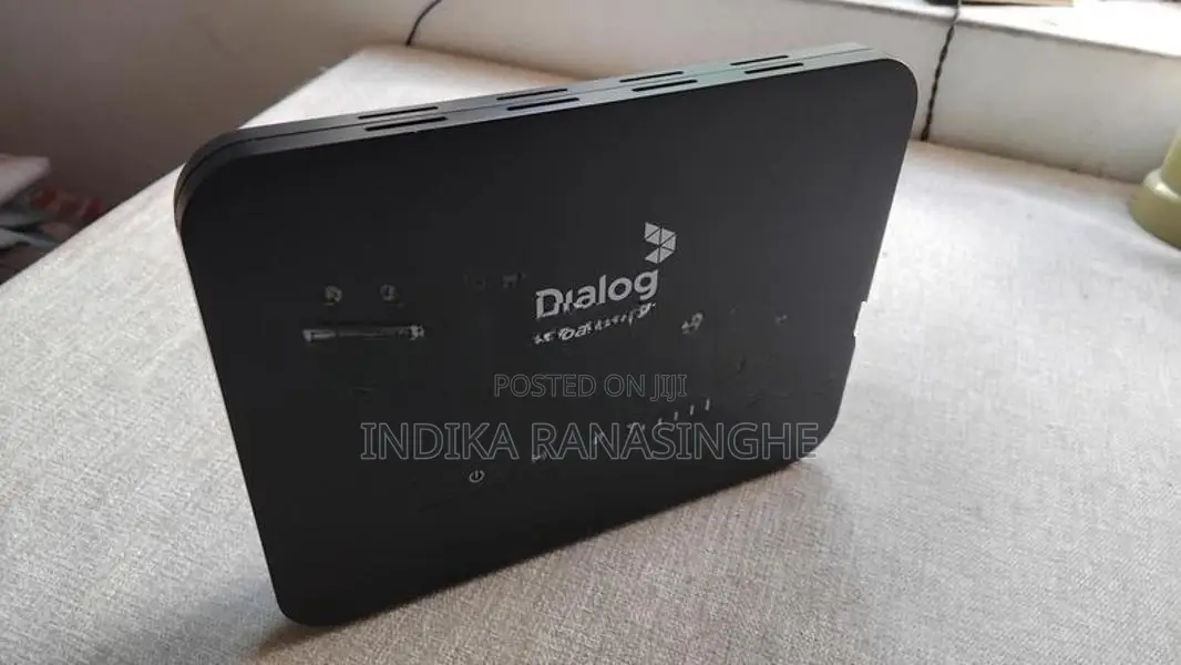 Dialog 4G Router