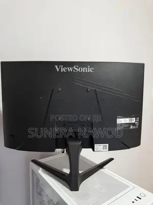 ViewSonic VX2418C 24" Curved 165Hz Gaming Monitor