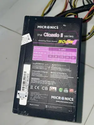 Micronics 500W Power Supply