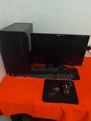 i5 4th Gen Desktop Pc Set