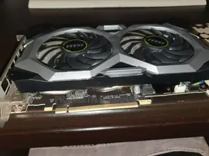 MSI ventus Rtx 2070 8GB Card
