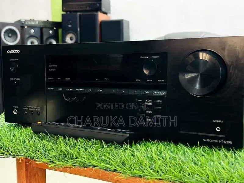 Onkyo HT R398 Atmos Amplifier