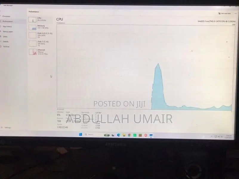 I5 3rd Gen Desktop Computer
