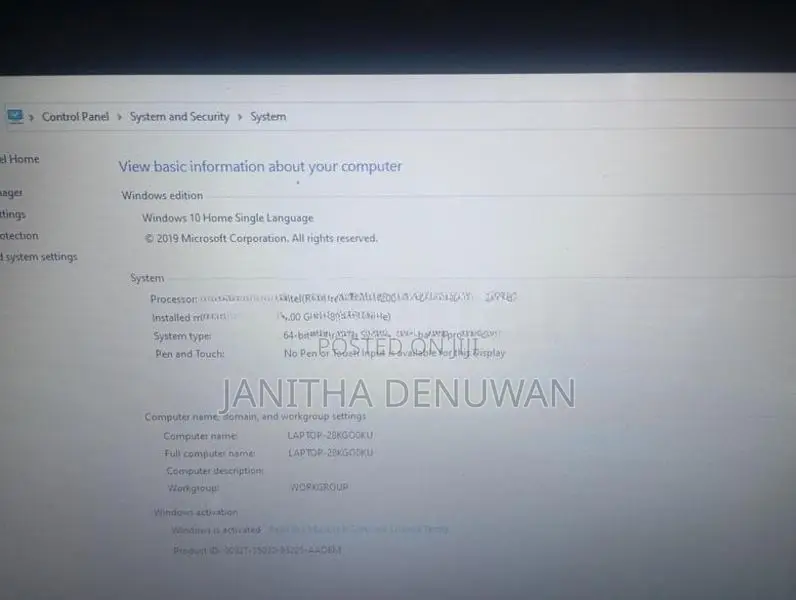 Hp Laptop