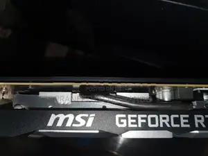 MSI ventus Rtx 2070 8GB Card