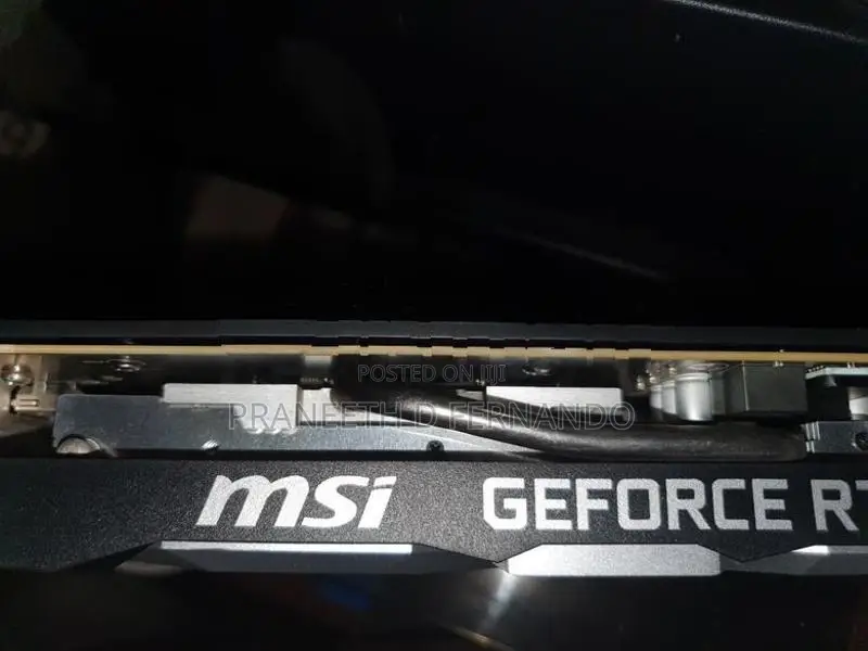 MSI ventus Rtx 2070 8GB Card