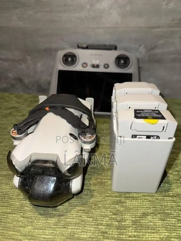 DJI Mini 4 Pro Drone Fly More Combo Plus with RC 2 Controller