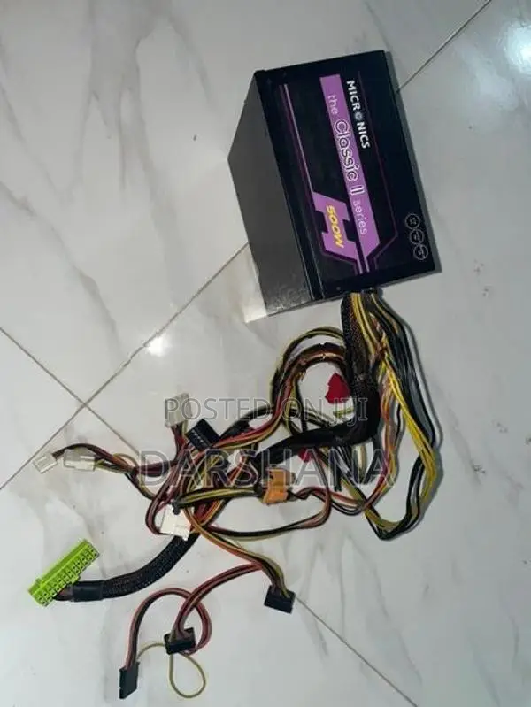 Micronics 500W Power Supply