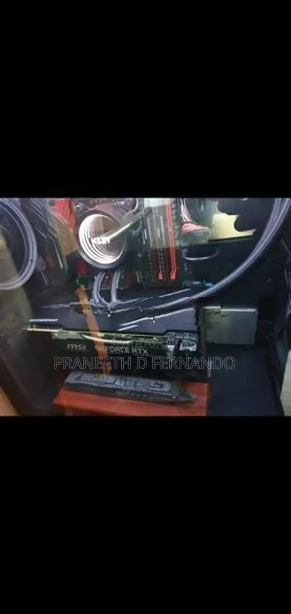 MSI ventus Rtx 2070 8GB Card