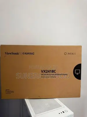ViewSonic VX2418C 24" Curved 165Hz Gaming Monitor
