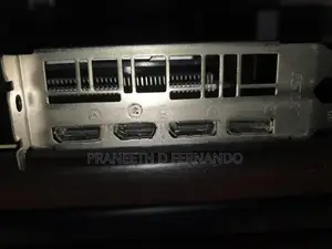 MSI ventus Rtx 2070 8GB Card