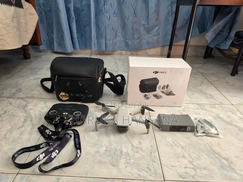 DJI Mini 2 Fly More Combo