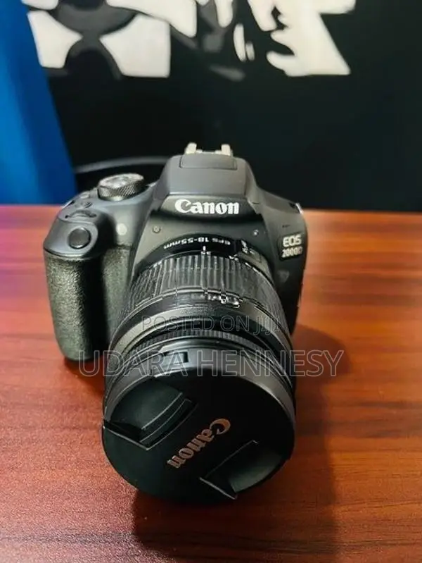 Canon 2000D Camera