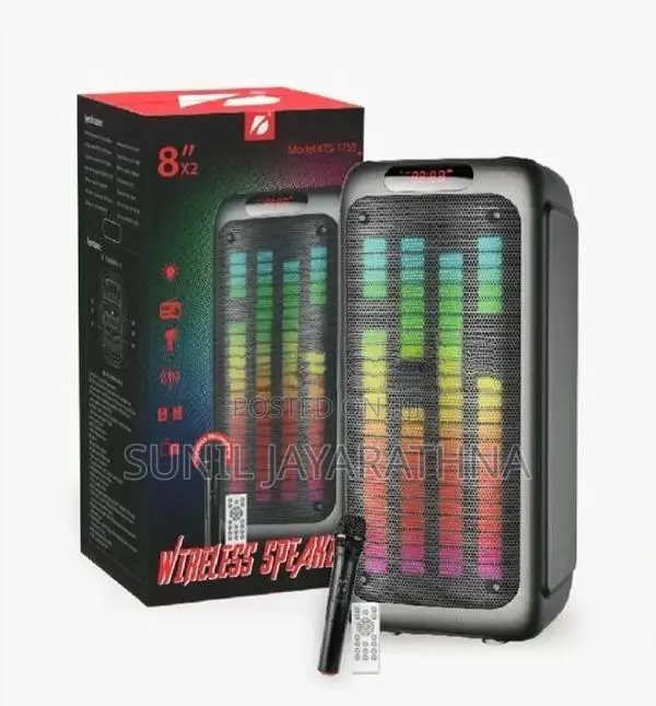 KTS 1755 Bluetooth Speaker
