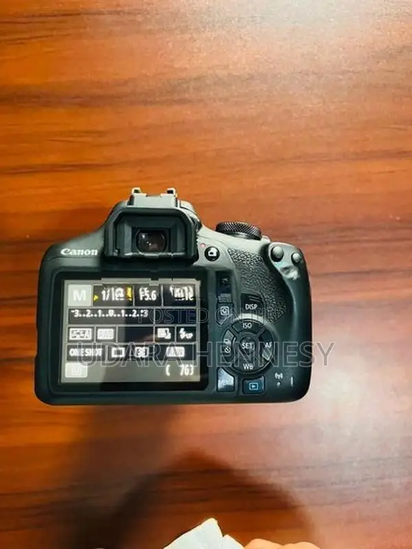 Canon 2000D Camera