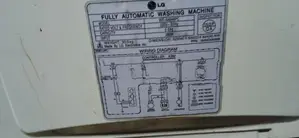 LG 5KG Full Auto Automatic Washing Machine
