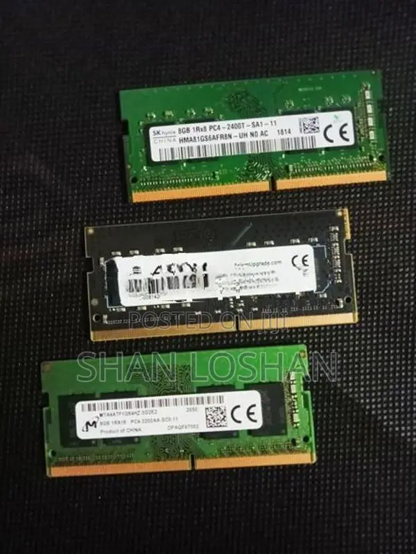 DDR4 8GB 3200MHZ RAM