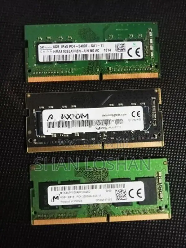 DDR4 8GB 3200MHZ RAM