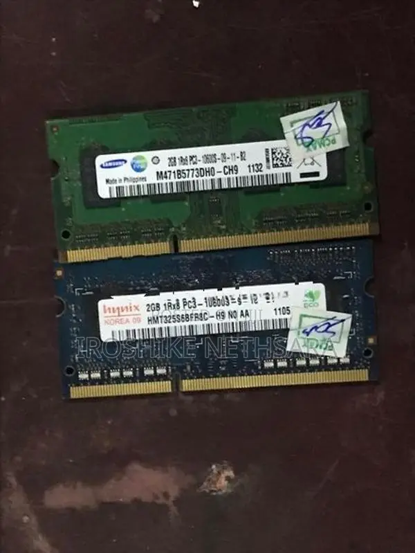 2X2 4GB RAMS