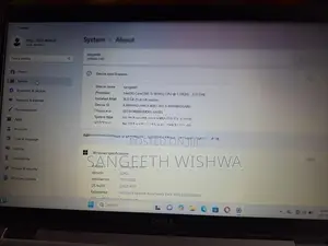 Latitute Laptop