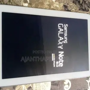 Samsung Galaxy Note 8 Tablet