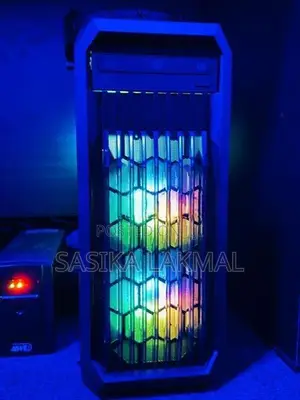 Complete Dual-Monitor i5 10th Gen Gaming Editing Desktop Setup