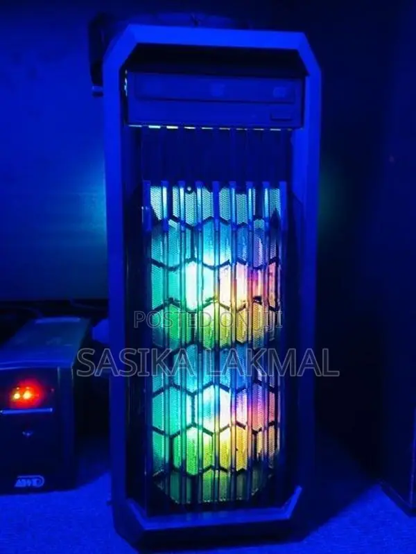 Complete Dual-Monitor i5 10th Gen Gaming Editing Desktop Setup