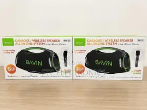 BAVIN BM-55 Karaoke Wireless Speaker
