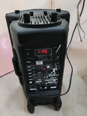 Geepas Portable Party Karaoke Speaker
