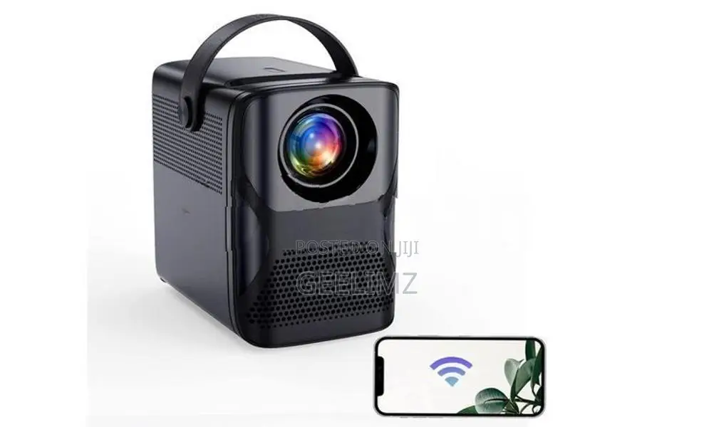 Rechargeable 6500lux 4K Android Smart Projector