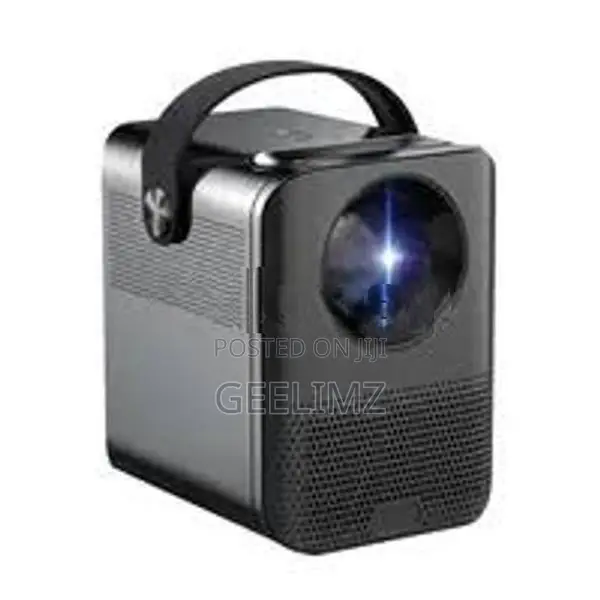6500lux 4K Android Smart Projector With Screen