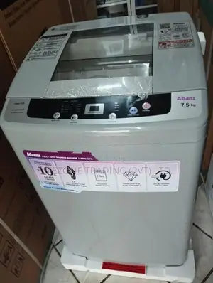 Abans Top Load 7.5Kg Fully Auto Washing Machine