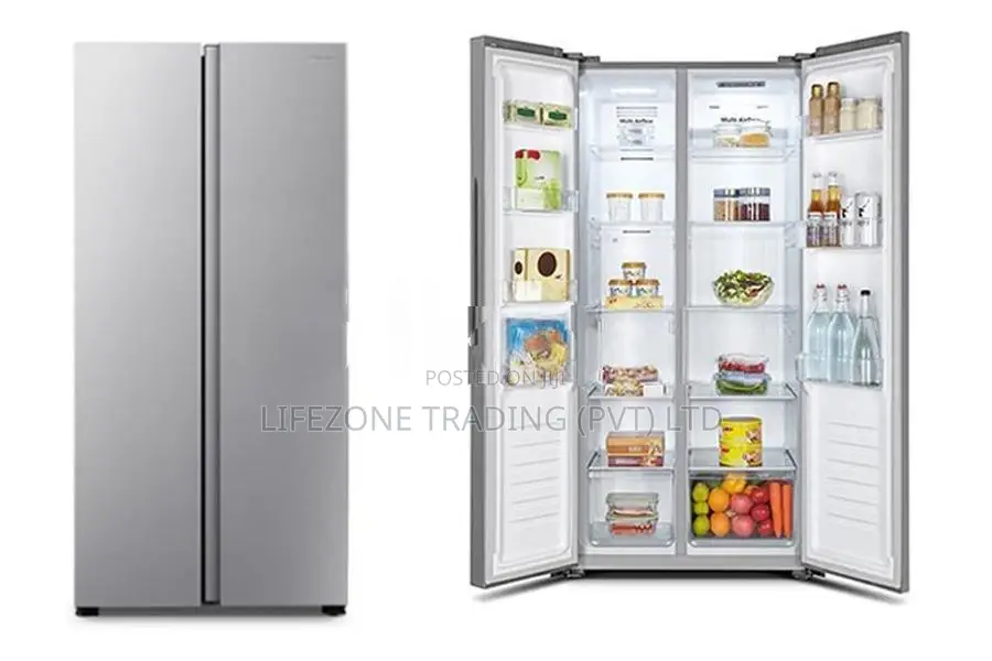 Hisense 428L Side-by-side Inverter Refrigerator