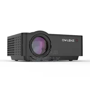Owlenz SD150 720P Projector with 4.3-inch LCD Screen WI FI