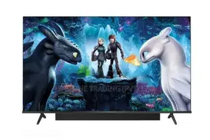 Konka V-Max 65 inch 4K Ultra HD Smart Google TV with Built-in Sounbar