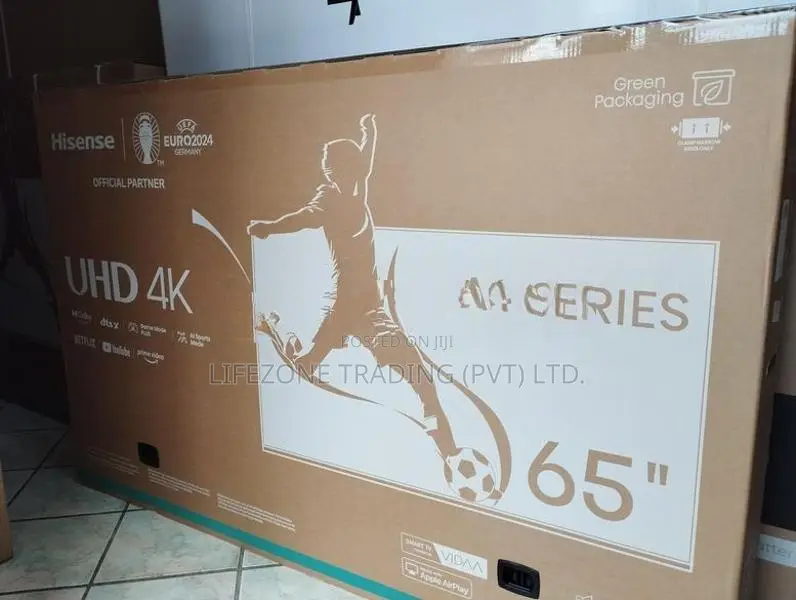 Hisense 65 inch 4K Ultra HD Smart TV