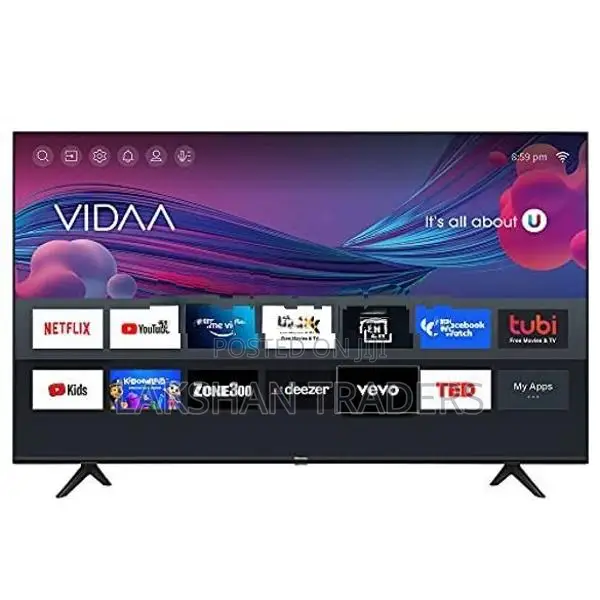 New 50" MI+ (Japan) Smart Android 14.0 4K UHD TV Bluetooth