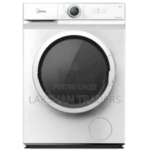 New Midea 10.5kg Front Loader Digital Inverter Washing machine