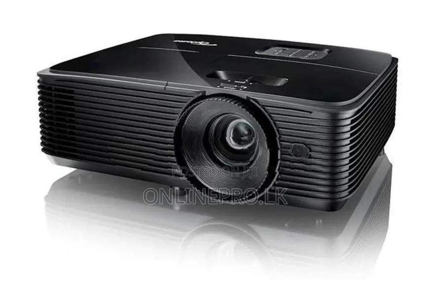 Optoma x400lve Projector With Screen