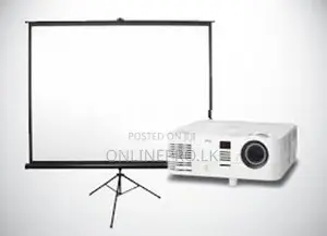 Gleetech 4K Smart Day light Projector Full Set