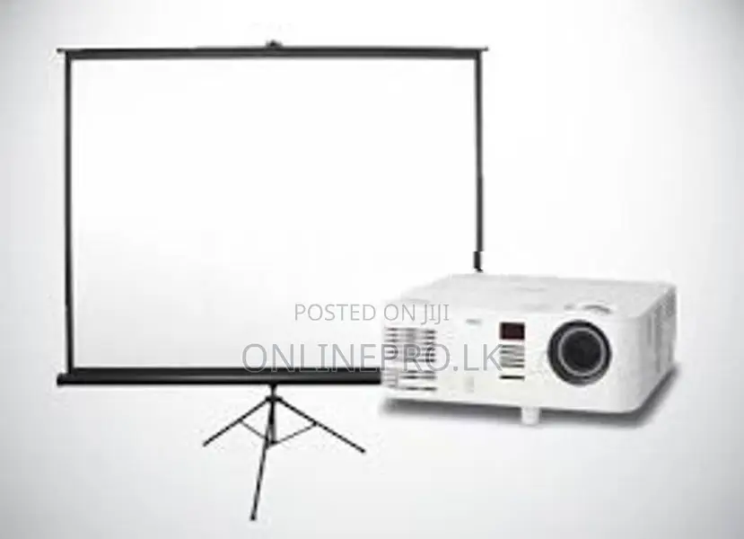 Gleetech 4K Smart Day light Projector Full Set