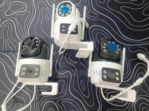 4MP PTZ Dual Lens Camera Wifi IP Security