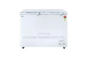 New Haier Chest Freezer - 324 Liter (Double Door)